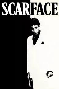 Movie poster of Scarface