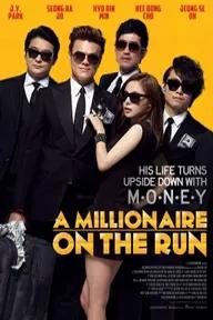 Movie poster of A Millionaire on the Run