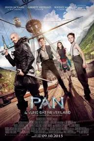 Movie poster of Pan