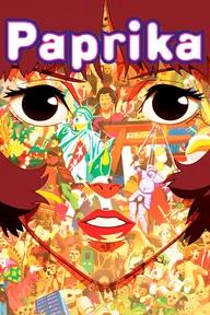 Movie poster of Paprika