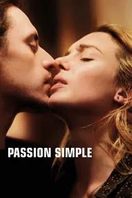 Movie poster of Simple Passion