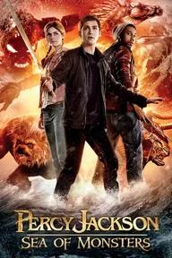 Movie poster of Percy Jackson: Sea of Monsters