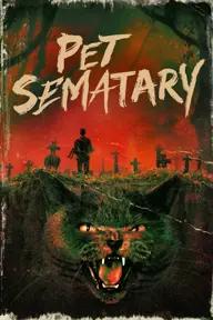 Movie poster of Pet Sematary