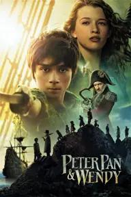 Movie poster of Peter Pan & Wendy