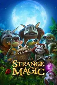 Movie poster of Strange Magic