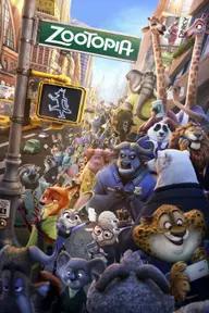 Movie poster of Zootopia