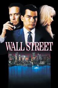 Movie poster of Wall Street