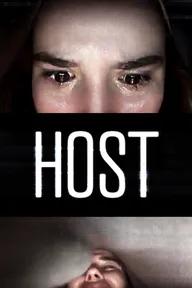 Movie poster of Host