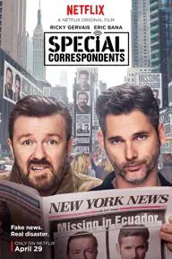 Movie poster of Special Correspondents