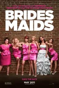 Movie poster of Bridesmaids