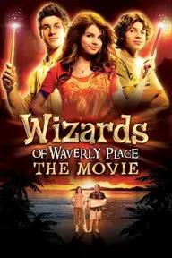 Movie poster of Wizards of Waverly Place: The Movie