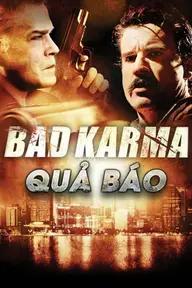 Movie poster of Bad Karma