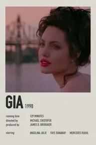 Movie poster of Gia