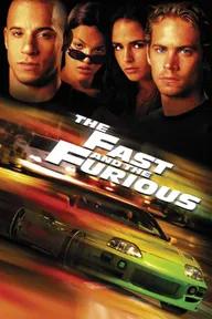 Movie poster of The Fast and the Furious