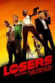 Movie poster of The Losers