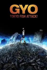 Movie poster of Gyo: Tokyo Fish Attack