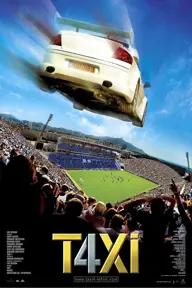 Movie poster of Taxi 4