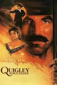 Movie poster of Quigley Down Under