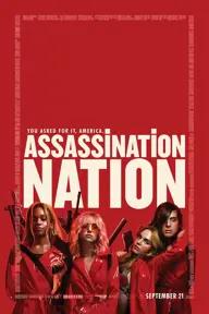 Movie poster of Assassination Nation