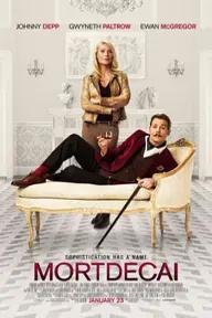 Movie poster of Mortdecai