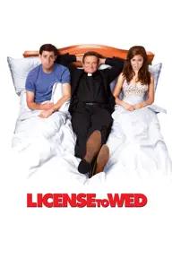 Movie poster of License to Wed