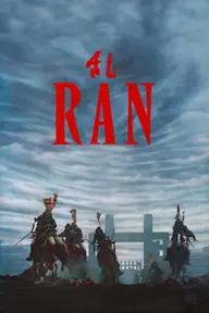 Movie poster of Ran