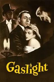 Movie poster of Gaslight