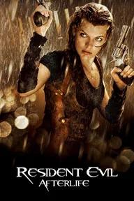 Movie poster of Resident Evil: Afterlife