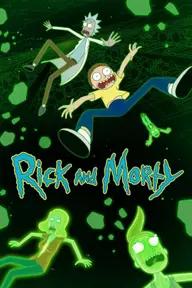 Movie poster of Rick and Morty Season 6