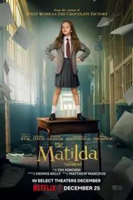 Movie poster of Roald Dahl's Matilda The Musical