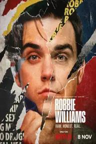 Movie poster of Robbie Williams