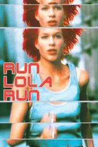 Movie poster of Run Lola Run