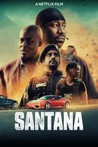 Movie poster of Santana