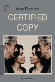 Movie poster of Certified Copy