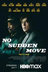 Movie poster of No Sudden Move