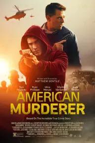 Movie poster of American Murderer