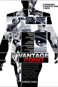 Movie poster of Vantage Point