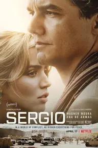 Movie poster of Sergio