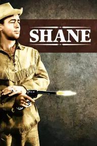 Movie poster of Shane