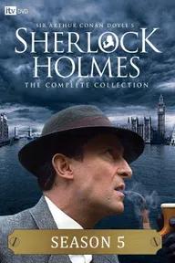 Movie poster of Sherlock Holmes (Season 5)