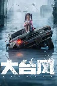 Movie poster of Super Typhoon