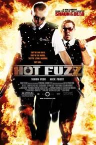 Movie poster of Hot Fuzz