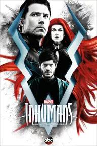 Movie poster of Marvel's Inhumans