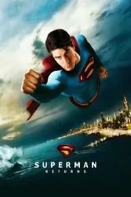 Movie poster of Superman Returns