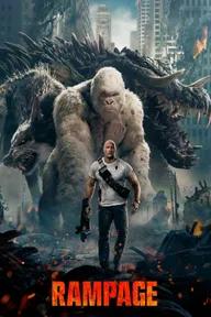 Movie poster of Rampage