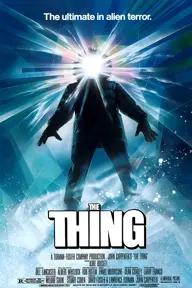 Movie poster of The Thing