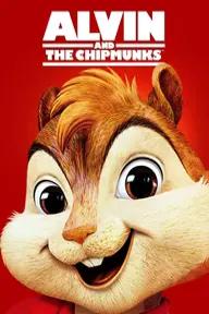 Movie poster of Alvin and the Chipmunks