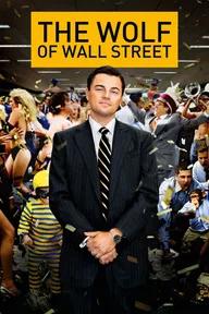 Movie poster of The Wolf of Wall Street