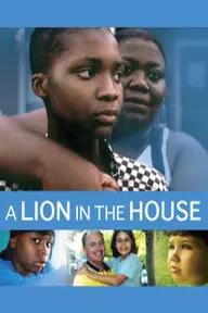 Movie poster of A Lion in the House