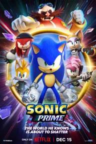 Movie poster of Sonic Prime